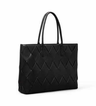 Calvin Klein Shopper bag M Woven black