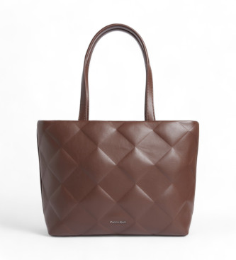 Calvin Klein Saco Tote Castanho