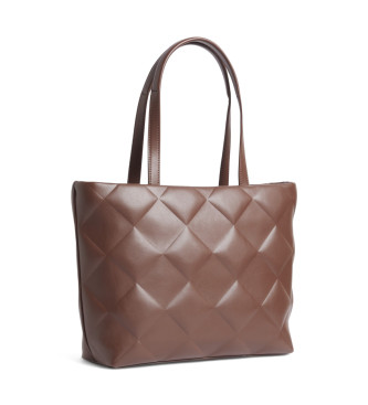 Calvin Klein Saco Tote Castanho