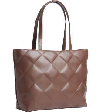 Calvin Klein Brown Tote Bag