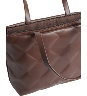 Calvin Klein Brown Tote Bag