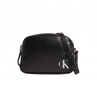 Calvin Klein Elegante borsa per fotocamera solida nera