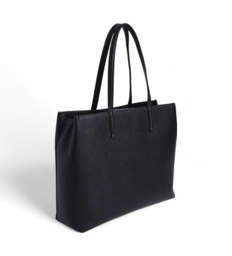 Calvin Klein Bolso tote con logo negro