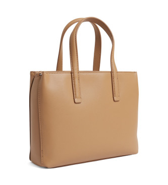 Calvin Klein Borsa tote piccola marrone