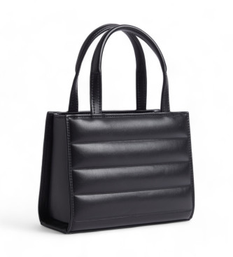 Calvin Klein Mini sac fourre-tout matelass noir 