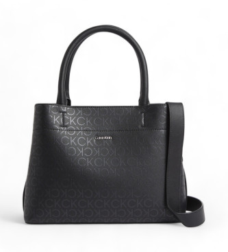 Calvin Klein Tote Tasche schwarz