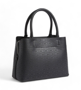 Calvin Klein Tote Tasche schwarz