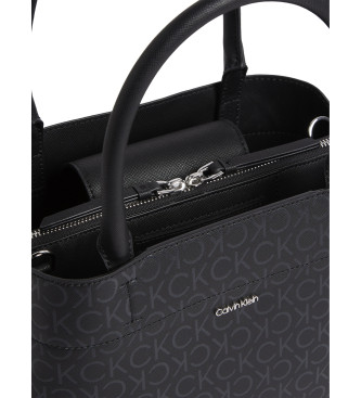 Calvin Klein Tote Tasche schwarz