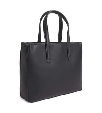 Calvin Klein Bolso Tote negro Tienda Esdemarca calzado moda y complementos zapatos de marca y zapatillas de marca