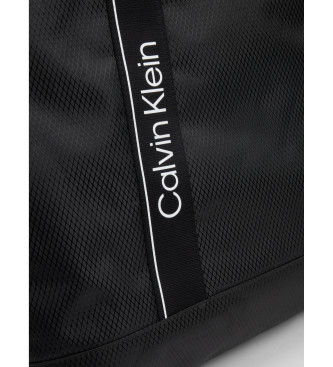 Calvin Klein Saco de compras preto
