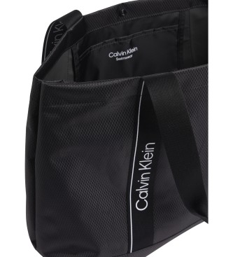 Calvin Klein Črna tote torba