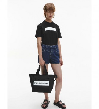 Calvin Klein Shopper Tote Bag 29 black - 29x29x14cm