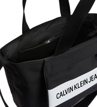 Calvin Klein Shopper 29 nero - 29x29x14cm