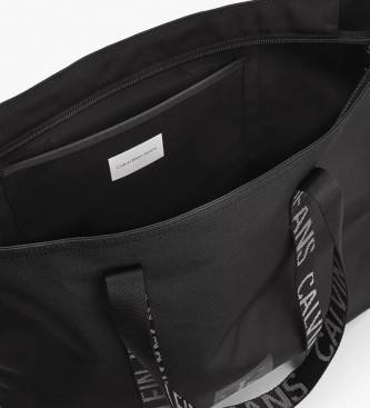 Calvin Klein Borsa tote Sport Essentials nera -31x33x14cm-