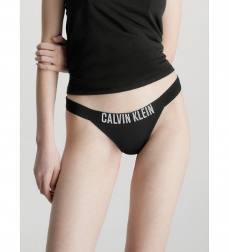 Calvin Klein Slip bikini nero brasiliano Intense Power