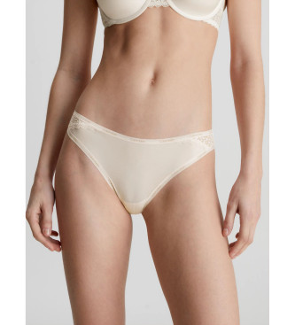 Calvin Klein Brazilske spodnjice Flirty white