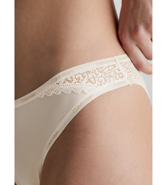 Calvin Klein Brazilske spodnjice Flirty white