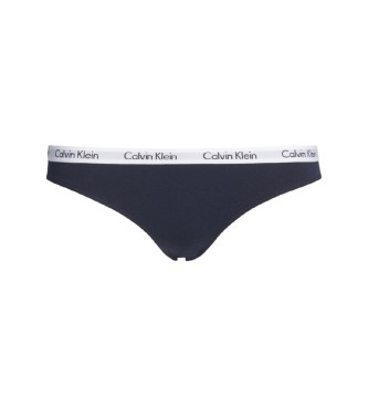 Calvin Klein Slip blu marino a carosello