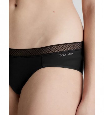 Calvin Klein Klasyczne majtki Seductive Comfort czarne