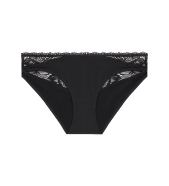 Calvin Klein Verfhrerischer Comfort Classic-Slip schwarz