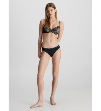 Calvin Klein Verfhrerischer Comfort Classic-Slip schwarz