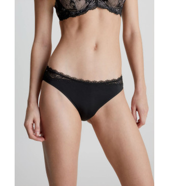 Calvin Klein Verfhrerischer Comfort Classic-Slip schwarz