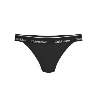 Calvin Klein Meta Legacy bikiniunderdel sort