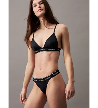Calvin Klein Meta Legacy bikiniunderdel sort
