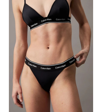 Calvin Klein Figi bikini Meta Legacy czarne