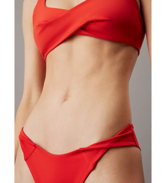 Calvin Klein Structured Twist bikiniunderdel rd