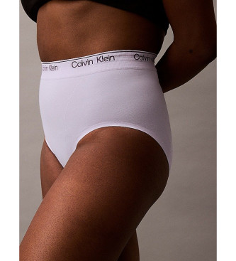 Calvin Klein Icon Shapewear lila trosor med hg midja