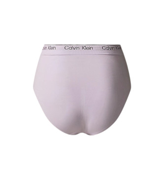 Calvin Klein Icon Shapewear Slip a vita alta lilla