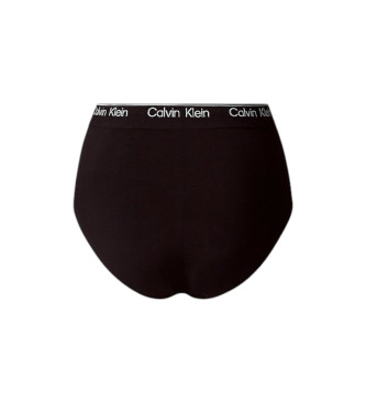 Calvin Klein Icon Shapewear majtki z wysokim stanem czarne