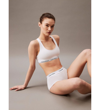 Calvin Klein Modern Cotton kalsonger med hg midja vit