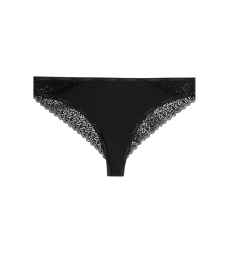 Calvin Klein Culotte brsilienne Flirty noir