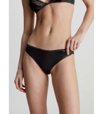 Calvin Klein Brasilianische Schlpfer Flirty schwarz