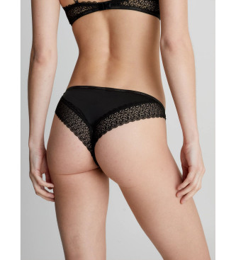 Calvin Klein Culotte brsilienne Flirty noir