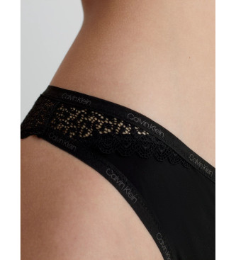 Calvin Klein Brasilianische Schlpfer Flirty schwarz