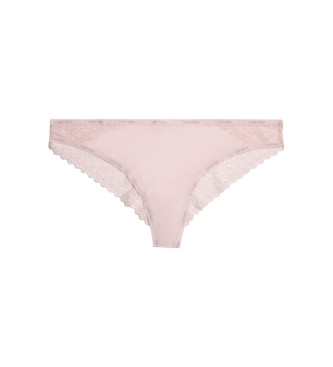 Calvin Klein Cuecas brasileiras Flirty pink