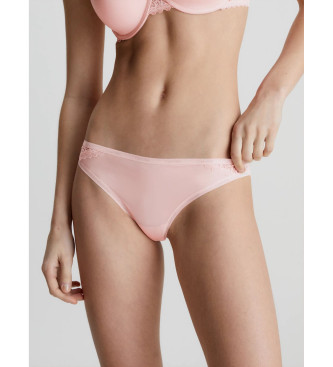 Calvin Klein Cuecas brasileiras Flirty pink