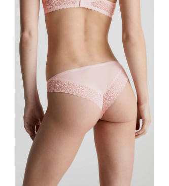 Calvin Klein Cuecas brasileiras Flirty pink