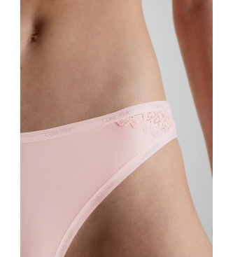 Calvin Klein Cuecas brasileiras Flirty pink