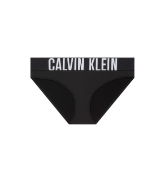 Calvin Klein Mutandine nere in vita con logo