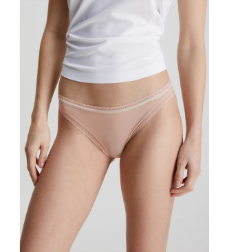 Calvin Klein Mutandine classiche Bottoms Up nude