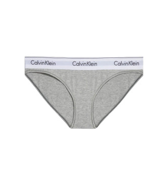 Calvin Klein Slip classique Coton moderne gris