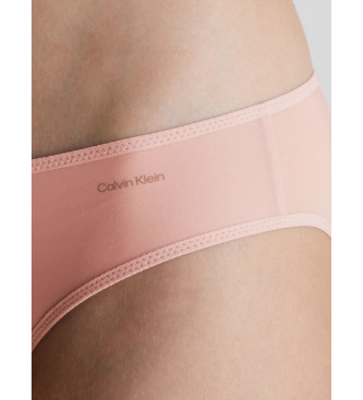 Calvin Klein Classico Panty Sheer Marquisette nudo