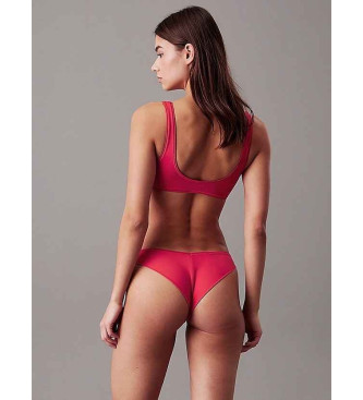 Calvin Klein Koralfarvede brasilianske bikiniunderdele