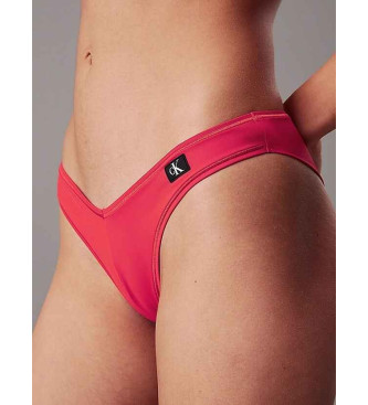 Calvin Klein Calas de biquni brasileiras Coral