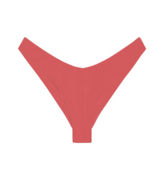 Calvin Klein Braguitas de bikini brasileas coral