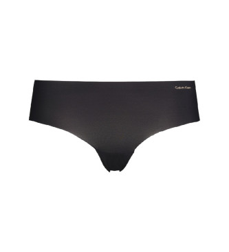 Calvin Klein Braguitas invisibles Hipster talle alto negro